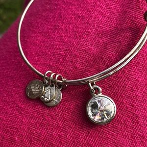 April birth stone Alex and Ani